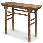 Antique Chinese Elm Wine Table
