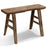 Wide Rustic Antique Stool