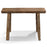 Wide Rustic Antique Stool