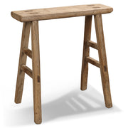 Rustic Narrow Side Table