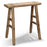 Rustic Narrow Side Table