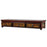 Antique Gansu Painted Low Three Drawer Table