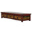Antique Gansu Painted Low Three Drawer Table