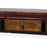 Antique Gansu Painted Low Three Drawer Table