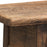 Elm Two Drawer Side Table