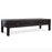 Black Lacquer Three Drawer Low Table