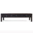 Black Lacquer Three Drawer Low Table