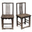 Pair of Elm Shanxi Side Chairs