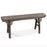 Elm Antique Chinese Bench
