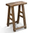 Tall Narrow Antique Chinese Stool
