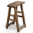 Tall Narrow Antique Chinese Stool