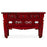 Red Lacquer Carved Altar Table