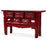 Red Lacquer Carved Altar Table