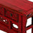 Red Lacquer Carved Altar Table