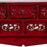 Red Lacquer Carved Altar Table