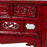 Red Lacquer Carved Altar Table