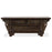 Green Lacquer Kang Table with Carved Spandrels