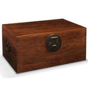 Chinese Antique Camphor Blanket Trunk