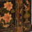 Antique Chinese Painted Black Floral Qinghai Trunk