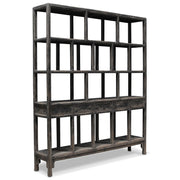 Reclaimed Pine Shelves