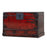 Chinese Antique Red Lacquer Blanket Chest