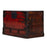 Chinese Antique Red Lacquer Blanket Chest