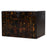 Painted Lacquer Black Chinese Opera Trunk