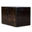 Painted Lacquer Black Chinese Opera Trunk