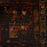 Painted Lacquer Black Chinese Opera Trunk