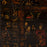 Painted Lacquer Black Chinese Opera Trunk