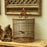 Vintage Bamboo Birdcage