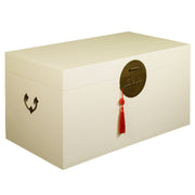 Blanket Trunk, Cream Lacquer