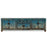 Blue Lacquer Low Sideboard
