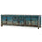 Blue Lacquer Low Sideboard