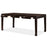 Country Dining Table, Chocolate