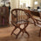 Cross Legged Armchair, Warm Elm