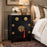 End Cabinet, Black Lacquer