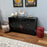 Chinese Ming Sideboard, Black Lacquer