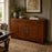 Ming Sideboard, Warm Elm