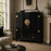 Chinese Styled Television Cabinet, Black Lacquer