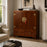 Chinese Television Cabinet, Warm Elm