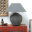 Figur Jug Lamp, Stone Grey