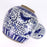 Fuliang Butterfly Blue and White Ginger Jar