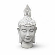Buddha Head Ivory