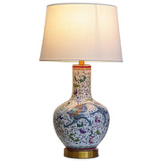 Dragon and Phoenix Bottle Lamp