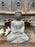 Bouddha sculpté en pierre