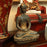 Small Seated Bronze Buddha