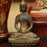 Small Seated Bronze Buddha