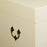 Square Storage Trunk, Cream Lacquer