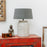 Straga Table Lamp, White